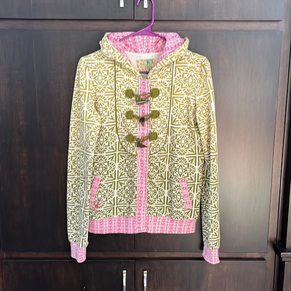 Billabong Tops - Billabong Toggled Zip Up Hoodie
